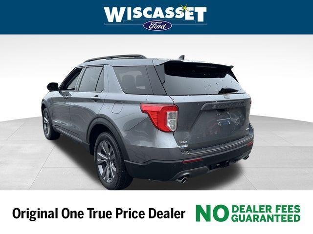 used 2022 Ford Explorer car, priced at $38,995