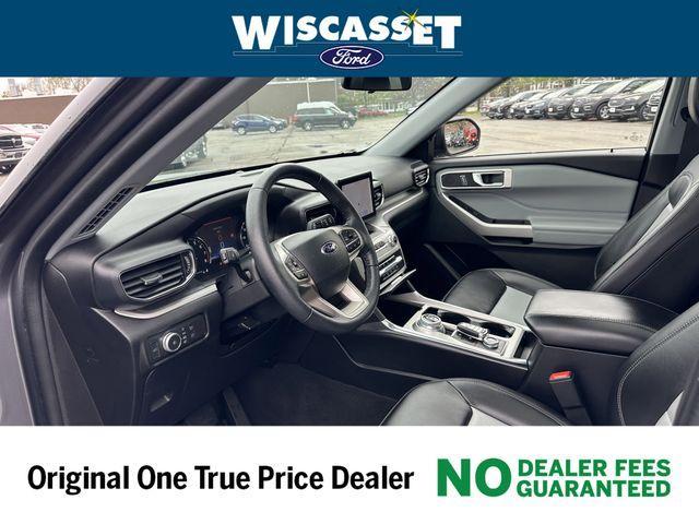 used 2022 Ford Explorer car, priced at $38,995