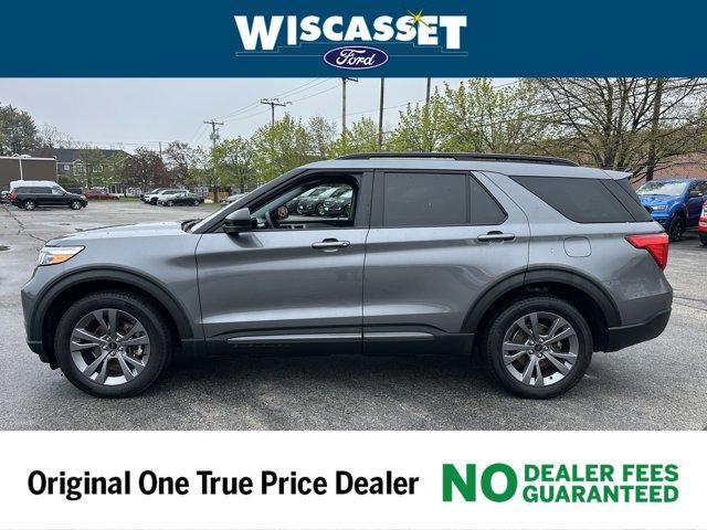 used 2022 Ford Explorer car, priced at $38,995