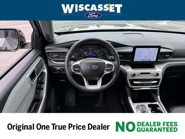 used 2022 Ford Explorer car, priced at $38,995
