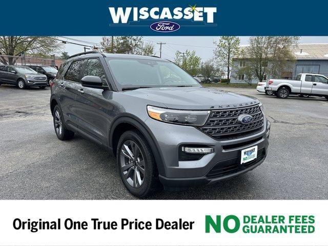 used 2022 Ford Explorer car, priced at $38,995