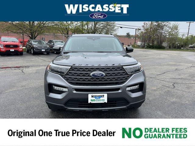 used 2022 Ford Explorer car, priced at $38,995