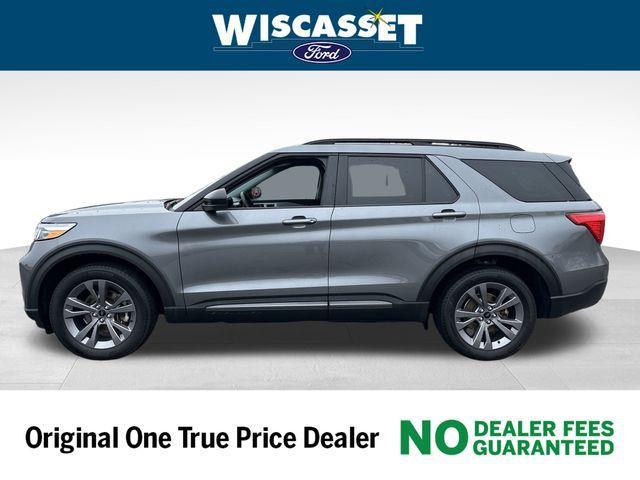 used 2022 Ford Explorer car, priced at $38,995