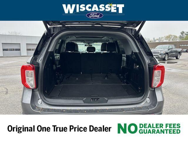 used 2022 Ford Explorer car, priced at $38,995