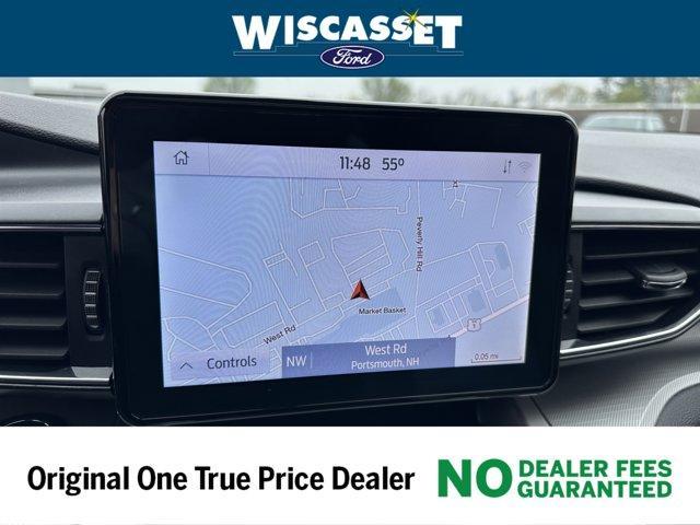 used 2022 Ford Explorer car, priced at $38,995