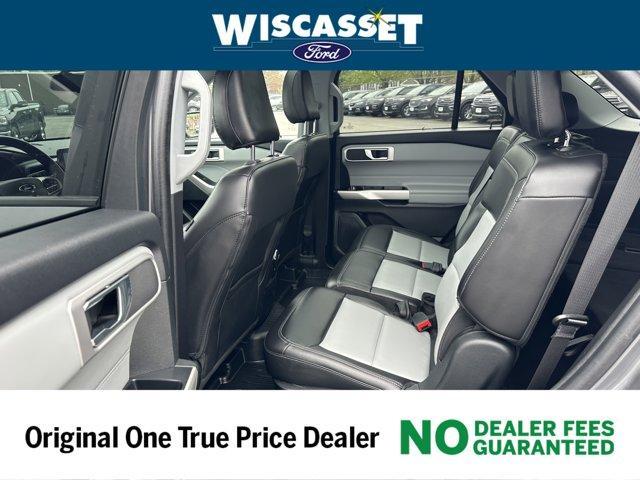 used 2022 Ford Explorer car, priced at $38,995