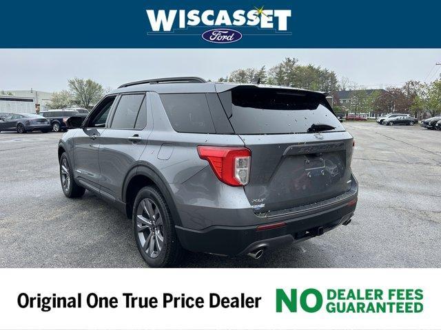 used 2022 Ford Explorer car, priced at $38,995