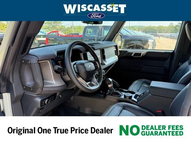 new 2025 Ford Bronco car, priced at $60,834