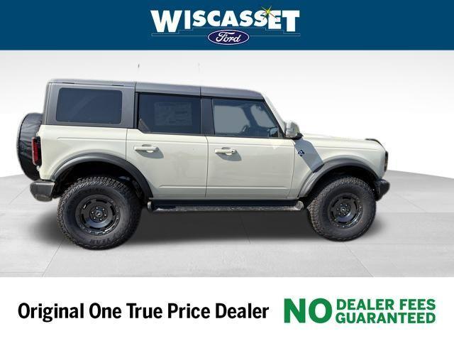 new 2025 Ford Bronco car, priced at $60,834