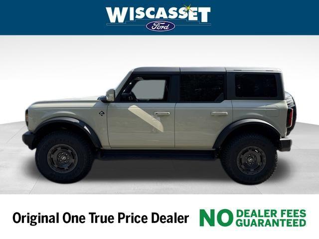 new 2025 Ford Bronco car, priced at $60,834