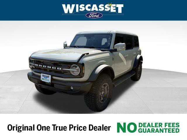 new 2025 Ford Bronco car, priced at $60,834
