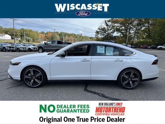 used 2023 Honda Accord Hybrid car, priced at $29,495