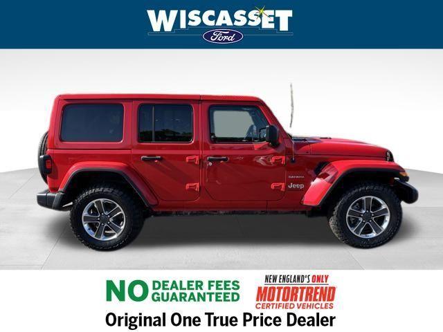 used 2023 Jeep Wrangler car, priced at $34,495