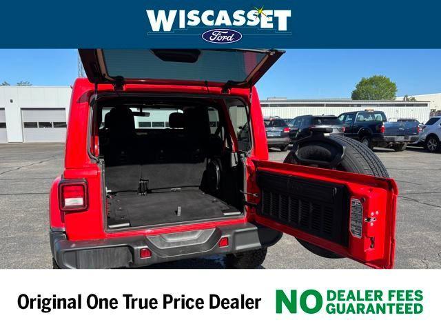 used 2023 Jeep Wrangler car, priced at $35,995