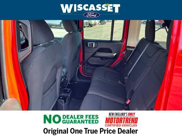 used 2023 Jeep Wrangler car, priced at $34,495