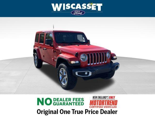 used 2023 Jeep Wrangler car, priced at $34,495