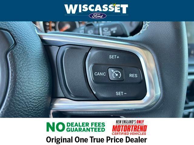used 2023 Jeep Wrangler car, priced at $34,495