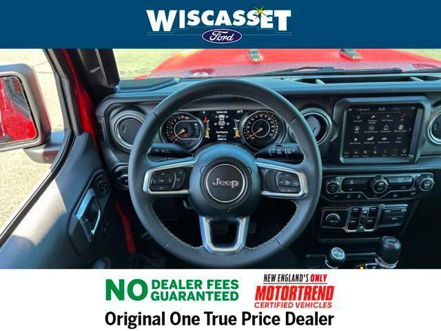 used 2023 Jeep Wrangler car, priced at $34,495
