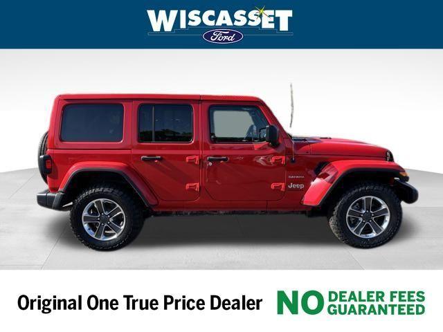 used 2023 Jeep Wrangler car, priced at $35,995