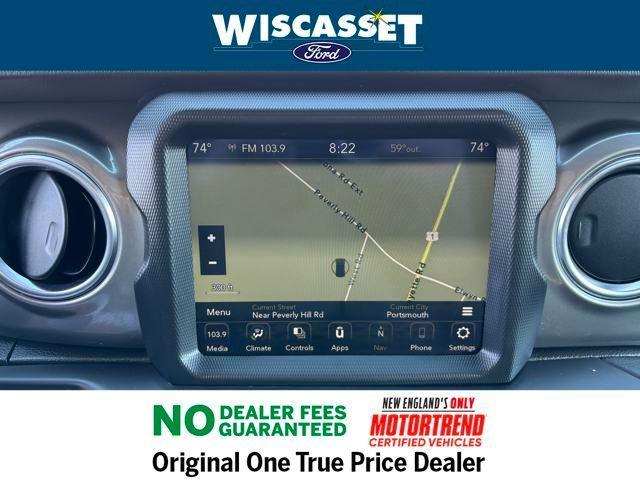 used 2023 Jeep Wrangler car, priced at $34,495