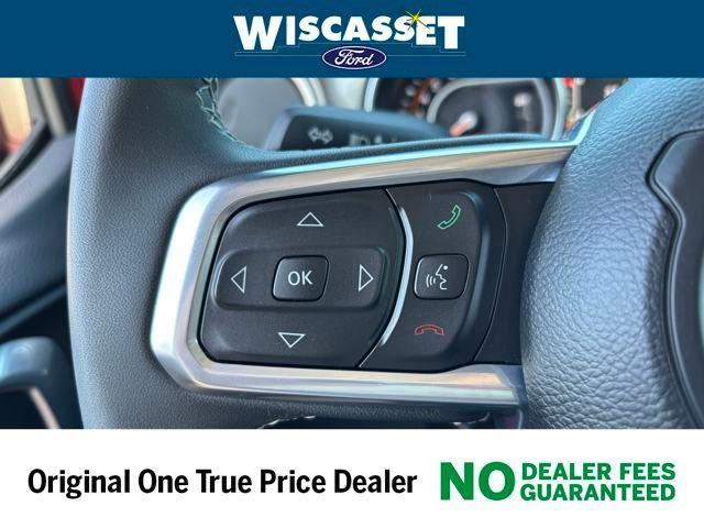 used 2023 Jeep Wrangler car, priced at $35,995