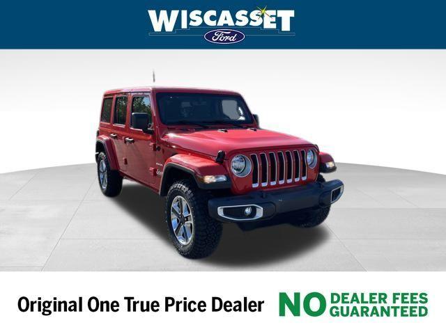 used 2023 Jeep Wrangler car, priced at $35,995