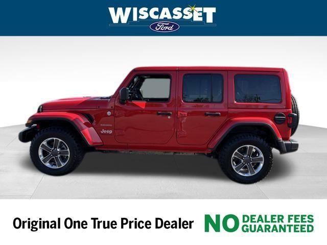 used 2023 Jeep Wrangler car, priced at $35,995