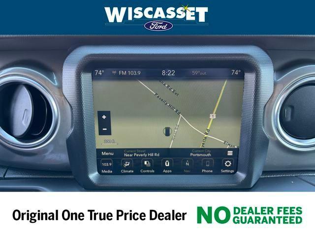 used 2023 Jeep Wrangler car, priced at $35,995