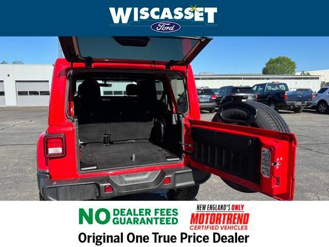 used 2023 Jeep Wrangler car, priced at $34,495