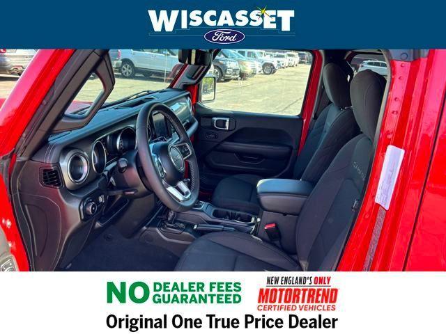 used 2023 Jeep Wrangler car, priced at $34,495
