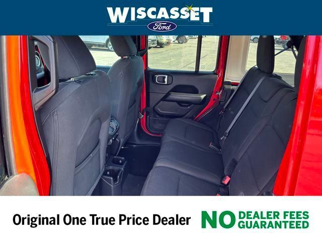 used 2023 Jeep Wrangler car, priced at $35,995