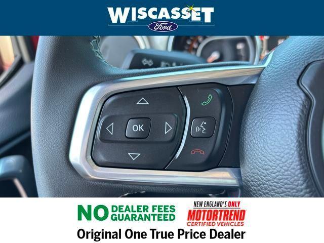 used 2023 Jeep Wrangler car, priced at $34,495