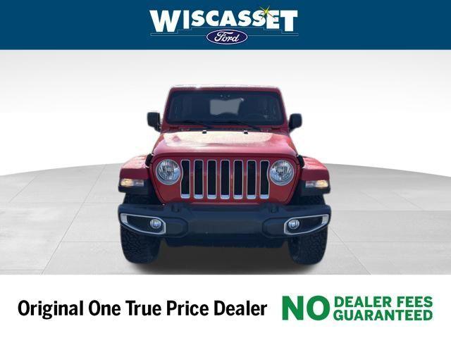 used 2023 Jeep Wrangler car, priced at $35,995