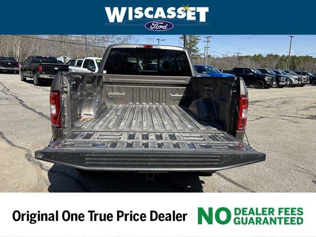 used 2019 Ford F-150 car, priced at $27,495