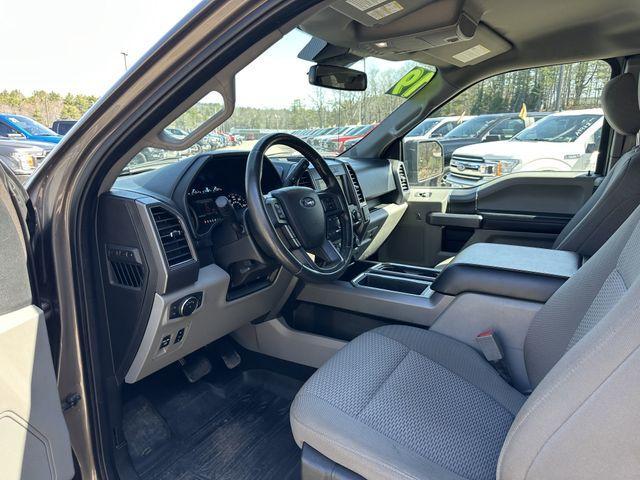 used 2019 Ford F-150 car, priced at $27,495