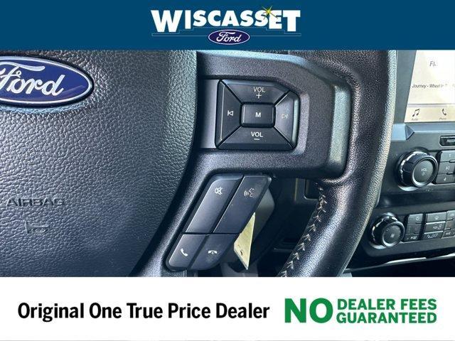 used 2019 Ford F-150 car, priced at $27,495