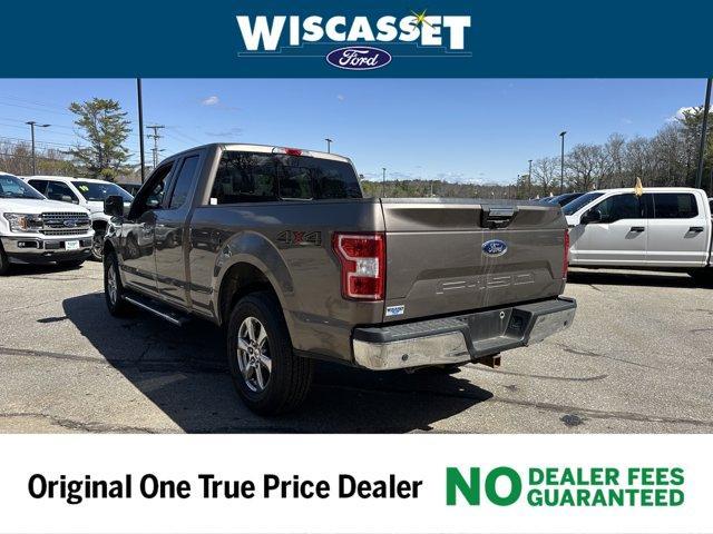 used 2019 Ford F-150 car, priced at $27,495