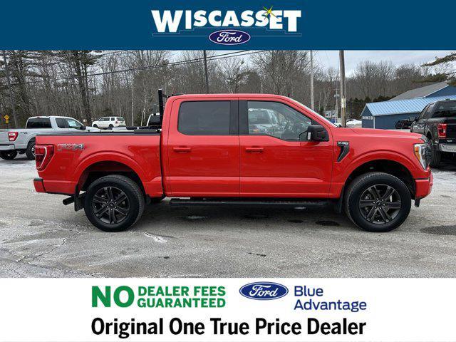 used 2022 Ford F-150 car, priced at $43,495