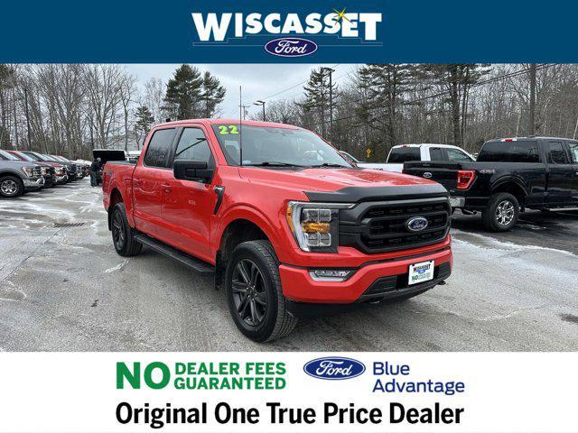 used 2022 Ford F-150 car, priced at $43,995