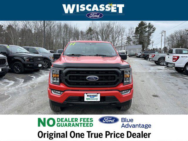 used 2022 Ford F-150 car, priced at $43,495