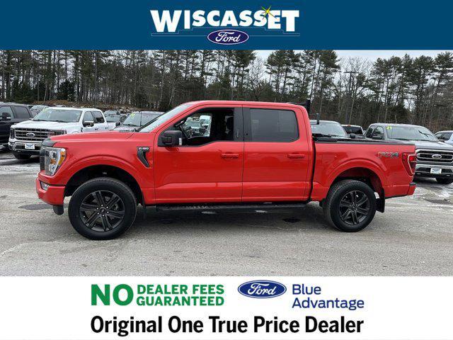 used 2022 Ford F-150 car, priced at $43,495