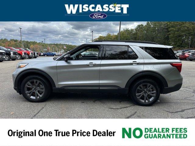 used 2024 Ford Explorer car, priced at $43,995