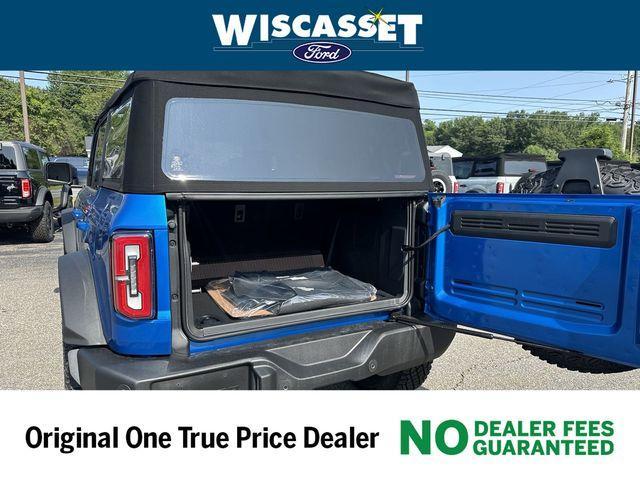 new 2024 Ford Bronco car, priced at $58,080