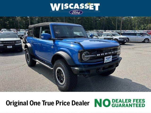 new 2024 Ford Bronco car, priced at $61,100