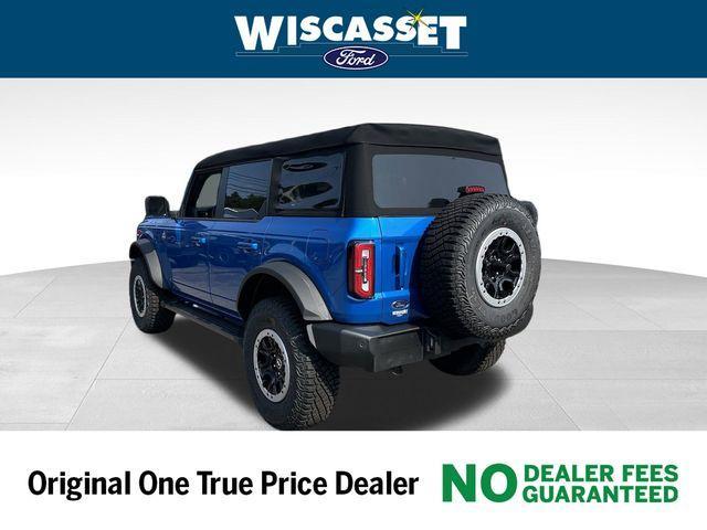 new 2024 Ford Bronco car, priced at $58,080