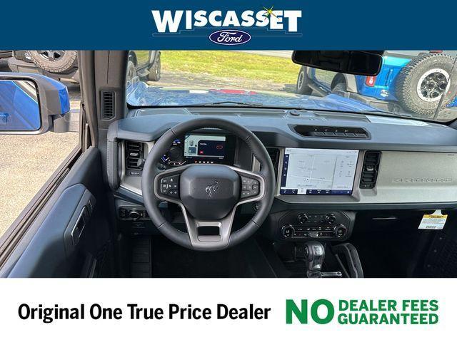 new 2024 Ford Bronco car, priced at $58,080