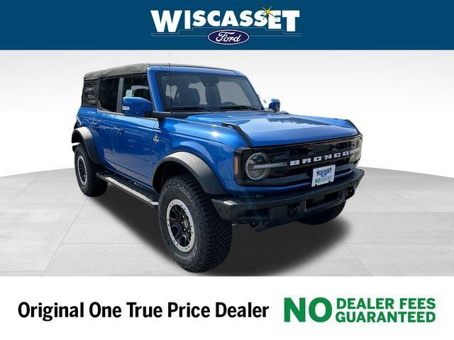 new 2024 Ford Bronco car, priced at $58,080