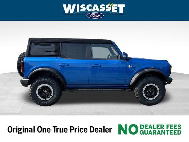 new 2024 Ford Bronco car, priced at $58,080