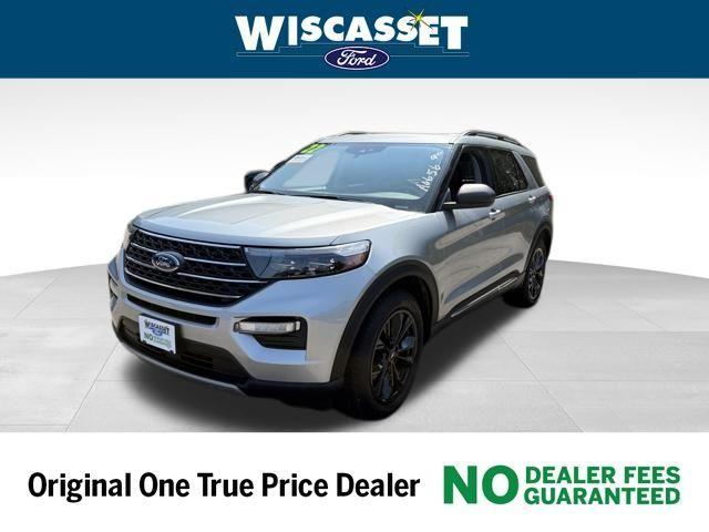 used 2022 Ford Explorer car, priced at $32,495