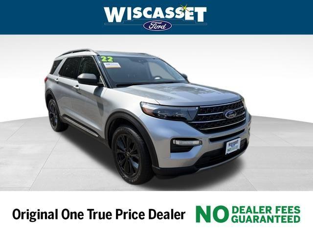 used 2022 Ford Explorer car, priced at $32,495